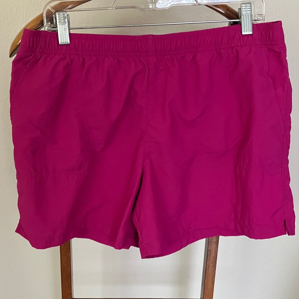 Vibrant Magenta Athletic Shorts for Women